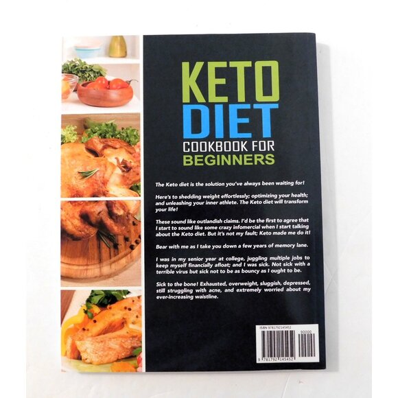 Keto Diet Cookbook For Beginners 550 Recipes For Busy People 2020 Ed Trade PB - Picture 2 of 6